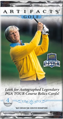 UPPER DECK ARTIFACTS® GOLF