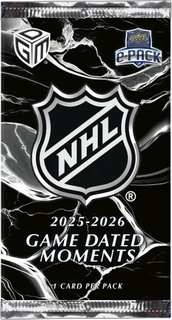 NHL GAME DATED MOMENTS