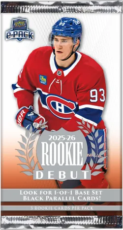 UD ROOKIE DEBUT