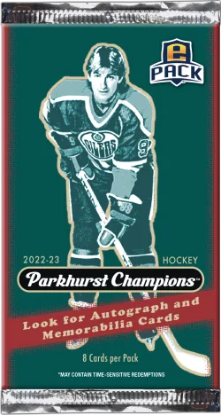 PARKHURST CHAMPIONS HOCKEY