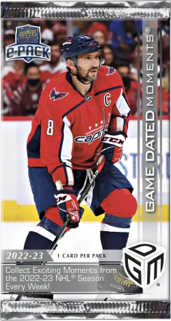 NHL GAME DATED MOMENTS
