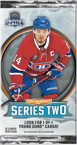 UPPER DECK SERIES 2 HOCKEY