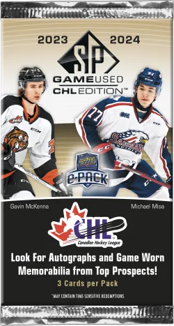 CHL SP GAME USED