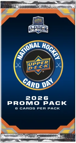 NATIONAL HOCKEY CARD DAY PROMO