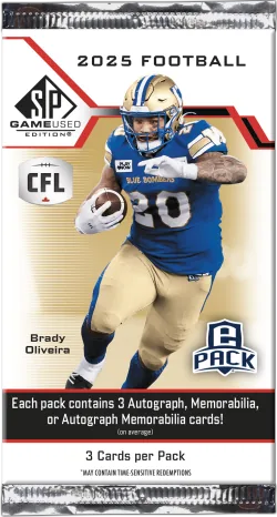 CFL SP GAME USED