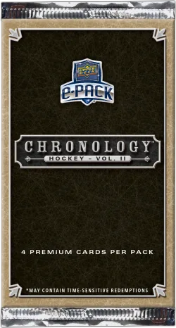 UPPER DECK CHRONOLOGY HOCKEY VOL. 2