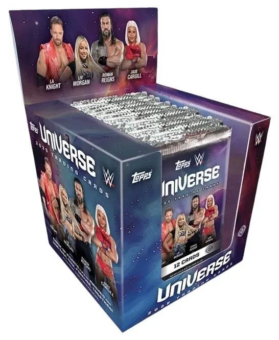 TOPPS UNIVERSE WWE