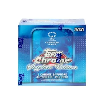CHROME SAPPHIRE UWCL